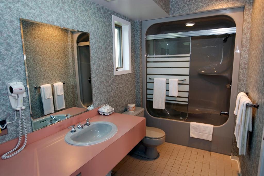 Daigle'S Motel Saint Leonard Номер фото